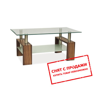 Стол журнальный Signal Lisa II орех...